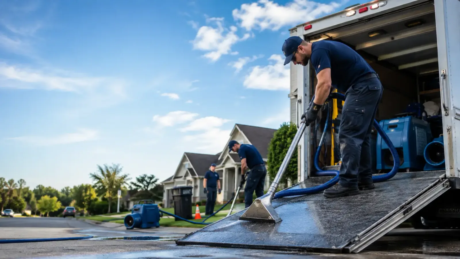 Emergency Water Removal in Mount Berry, GA near me